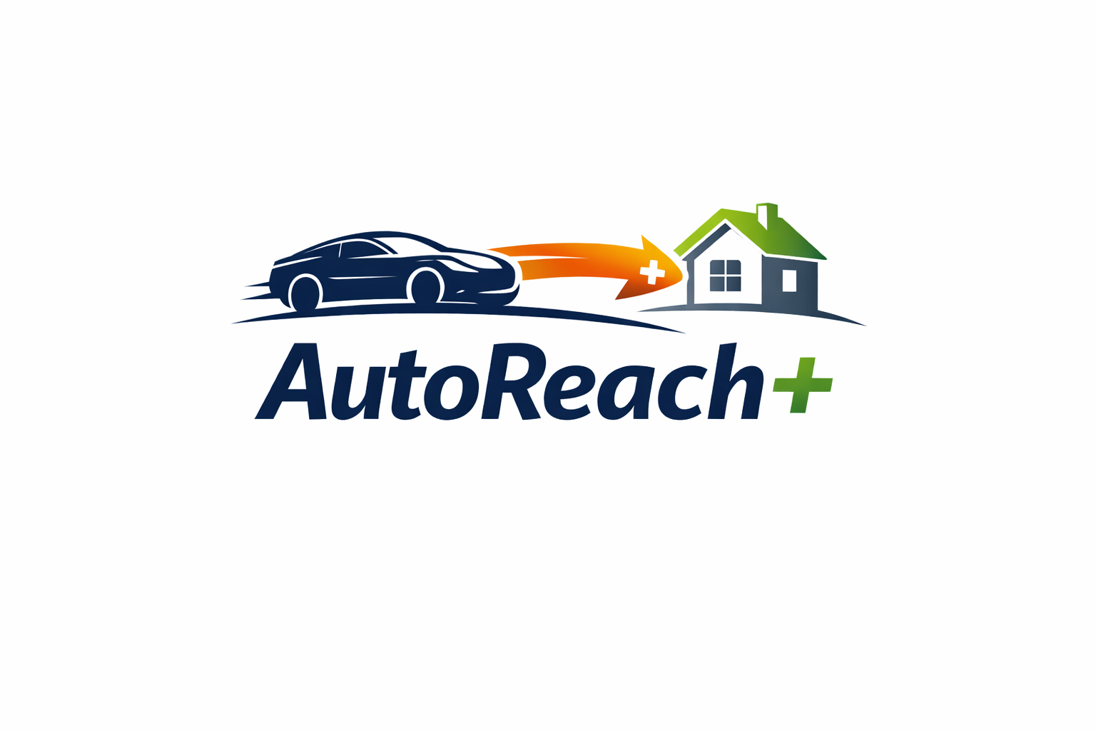 AutoReach+ logo