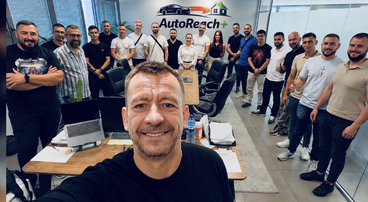L'équipe AutoReach+ à Harrislee, Allemagne